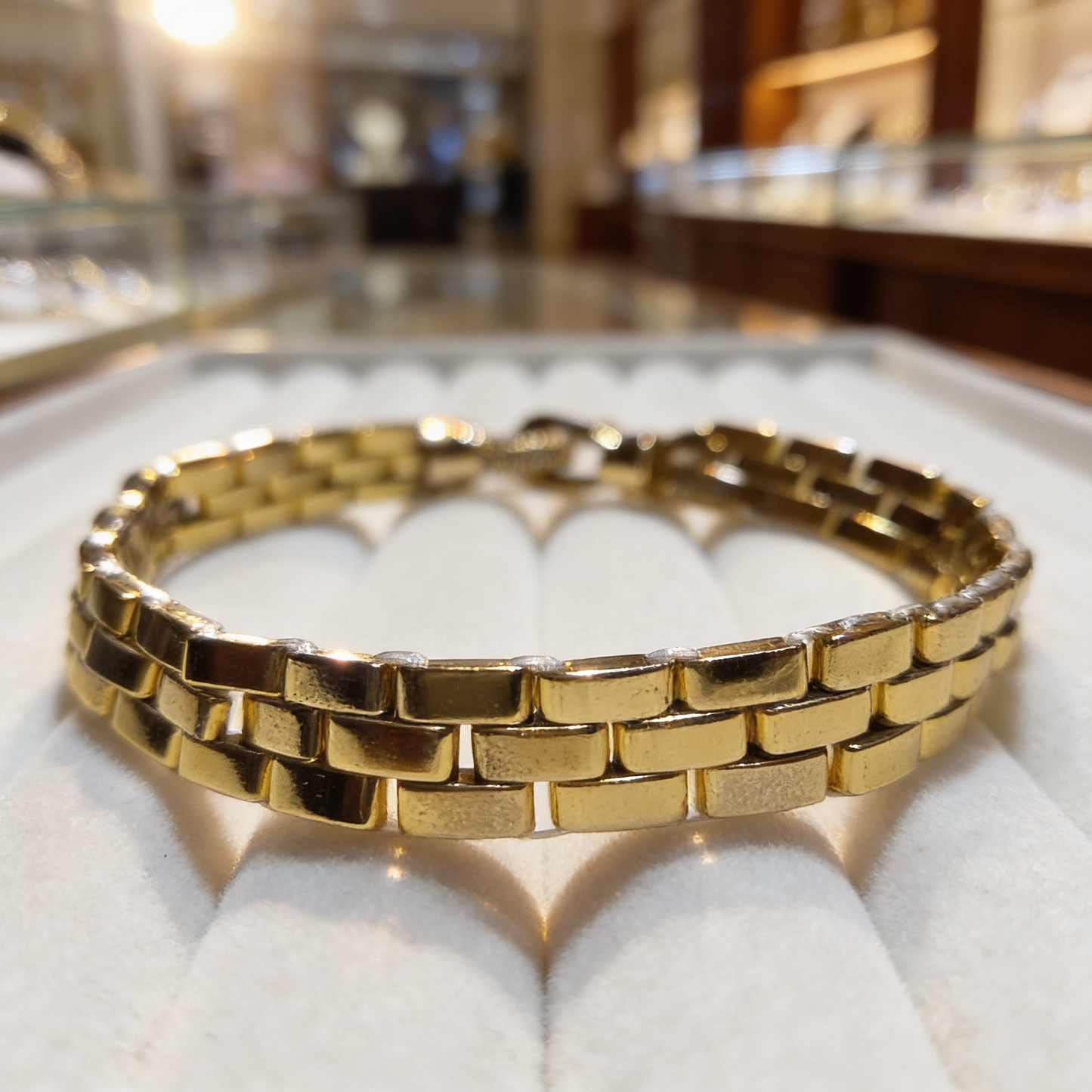 Golden Line Bracelet